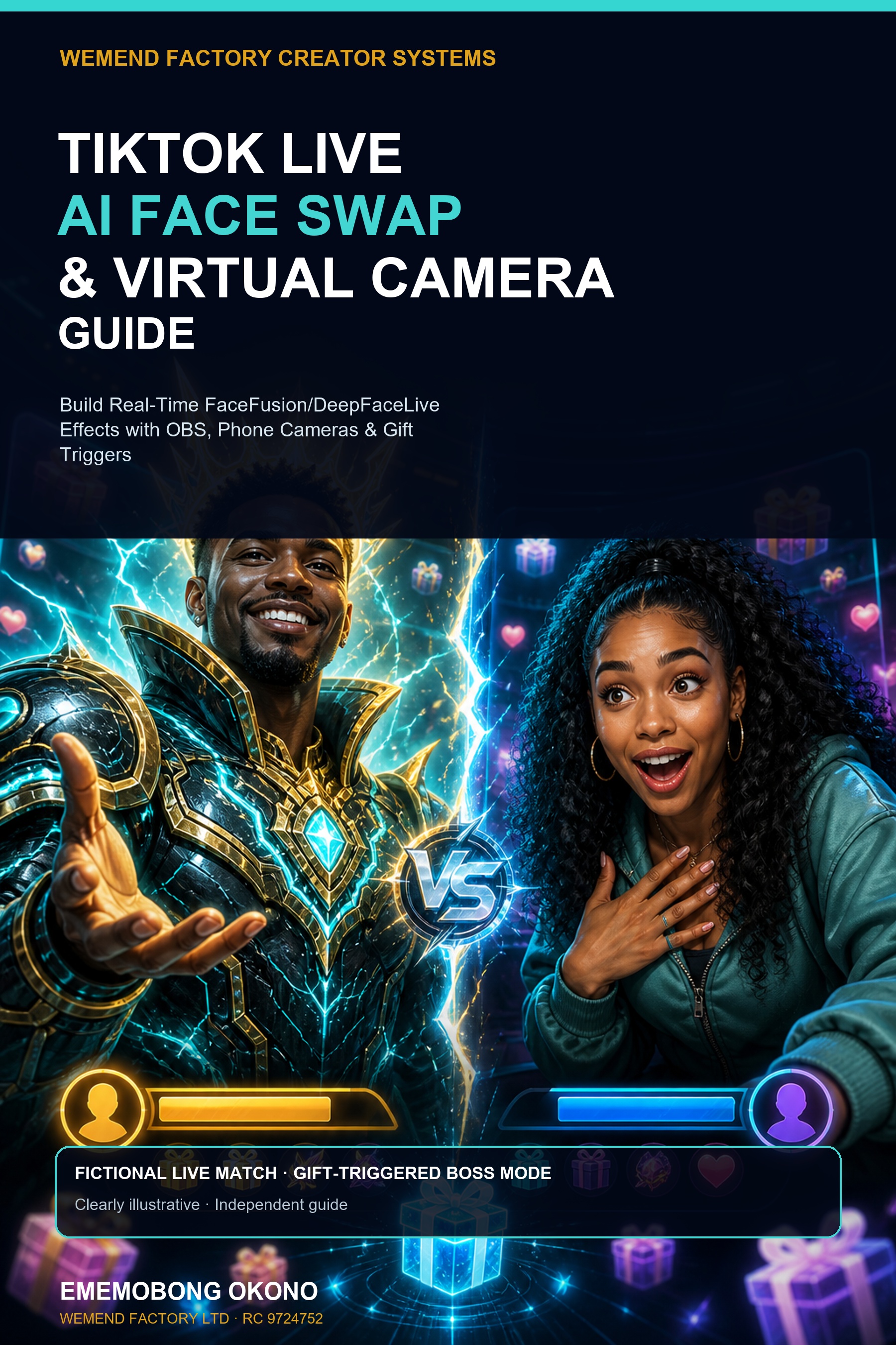 TikTok LIVE AI Face Swap and Virtual Camera Guide cover